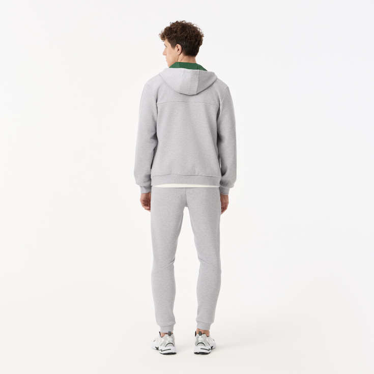 Мужские спортивные брюки Lacoste из эластичного хлопка Мужские спортивные брюки Lacoste из эластичного хлопка