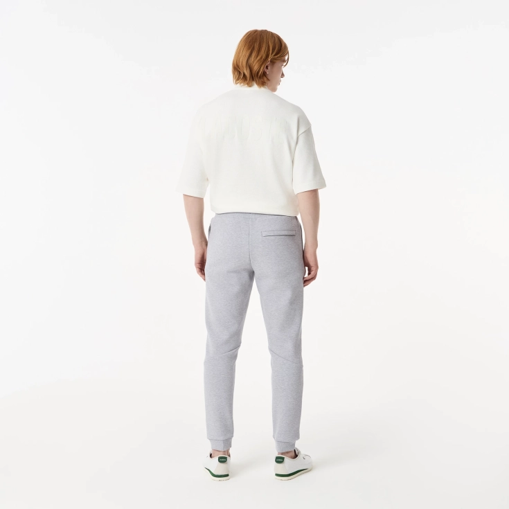 Мужские спортивные брюки Lacoste из эластичного хлопка Мужские спортивные брюки Lacoste из эластичного хлопка