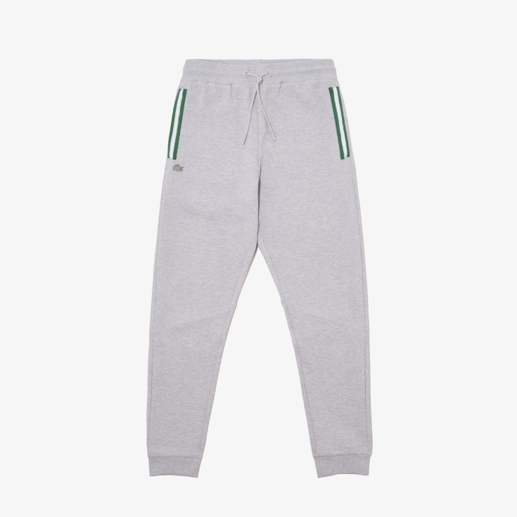 Мужские спортивные брюки Lacoste из эластичного хлопка Мужские спортивные брюки Lacoste из эластичного хлопка