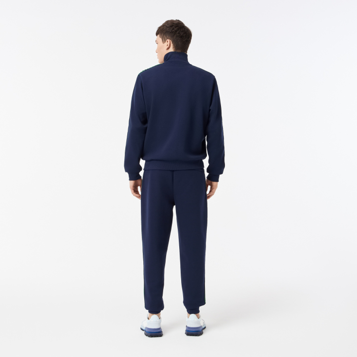 Мужские спортивные брюки Lacoste из эластичного хлопка Мужские спортивные брюки Lacoste из эластичного хлопка