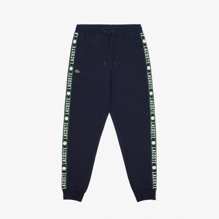 Мужские спортивные брюки Lacoste из эластичного хлопка Мужские спортивные брюки Lacoste из эластичного хлопка