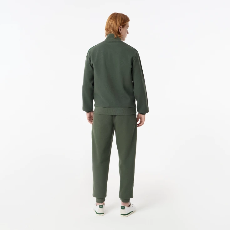 Мужские спортивные брюки Lacoste из эластичного хлопка Мужские спортивные брюки Lacoste из эластичного хлопка