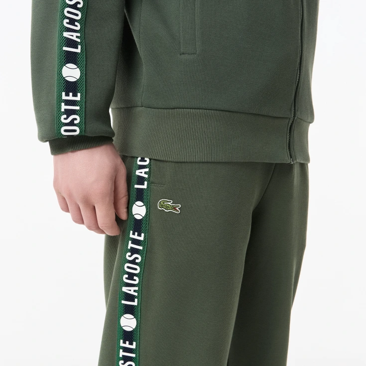 Мужские спортивные брюки Lacoste из эластичного хлопка Мужские спортивные брюки Lacoste из эластичного хлопка