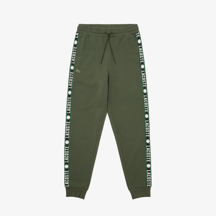 Мужские спортивные брюки Lacoste из эластичного хлопка Мужские спортивные брюки Lacoste из эластичного хлопка
