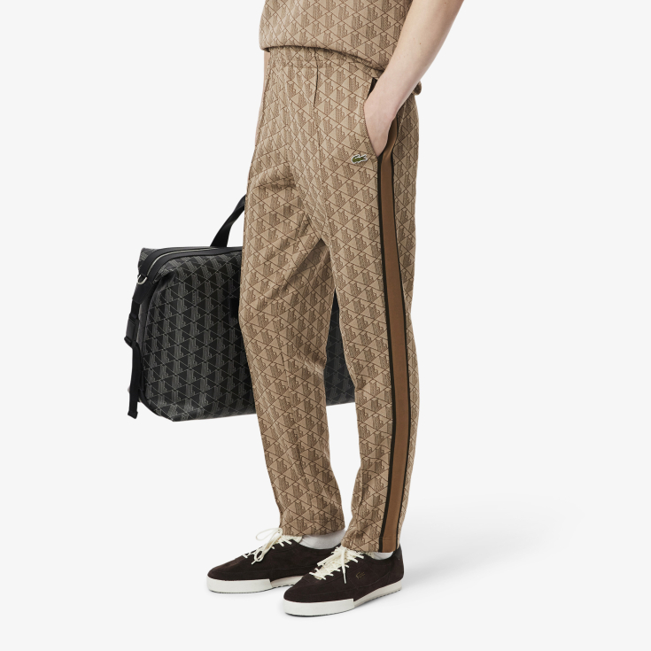 Спортивные брюки Lacoste Paris Regular Fit с монограммой Спортивные брюки Lacoste Paris Regular Fit с монограммой