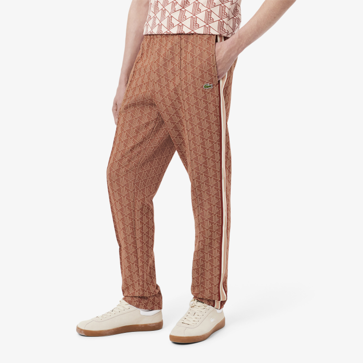Спортивные брюки Lacoste Paris Regular Fit с монограммой Спортивные брюки Lacoste Paris Regular Fit с монограммой