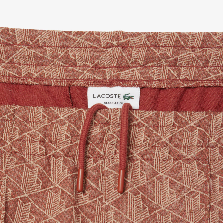 Спортивные брюки Lacoste Paris Regular Fit с монограммой Спортивные брюки Lacoste Paris Regular Fit с монограммой