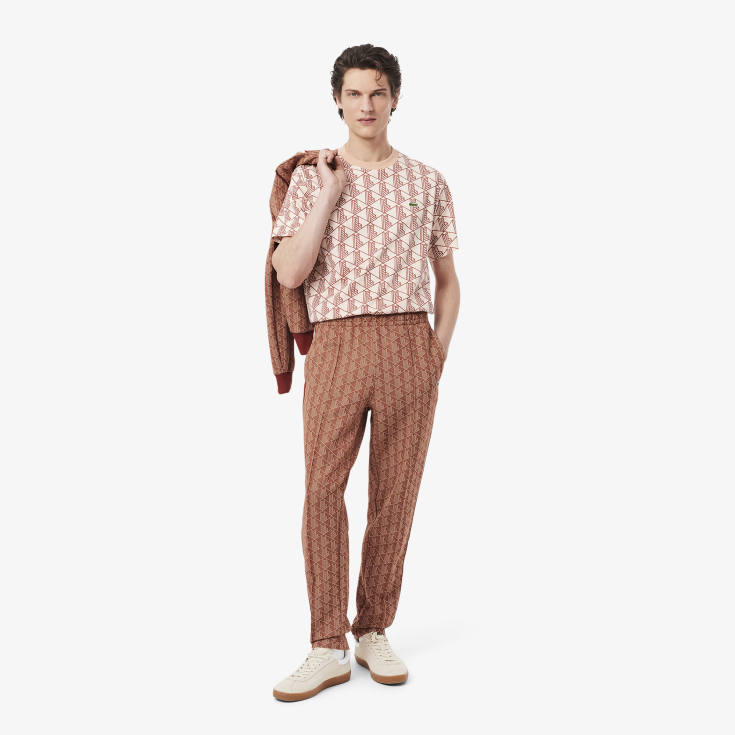 Спортивные брюки Lacoste Paris Regular Fit с монограммой Спортивные брюки Lacoste Paris Regular Fit с монограммой