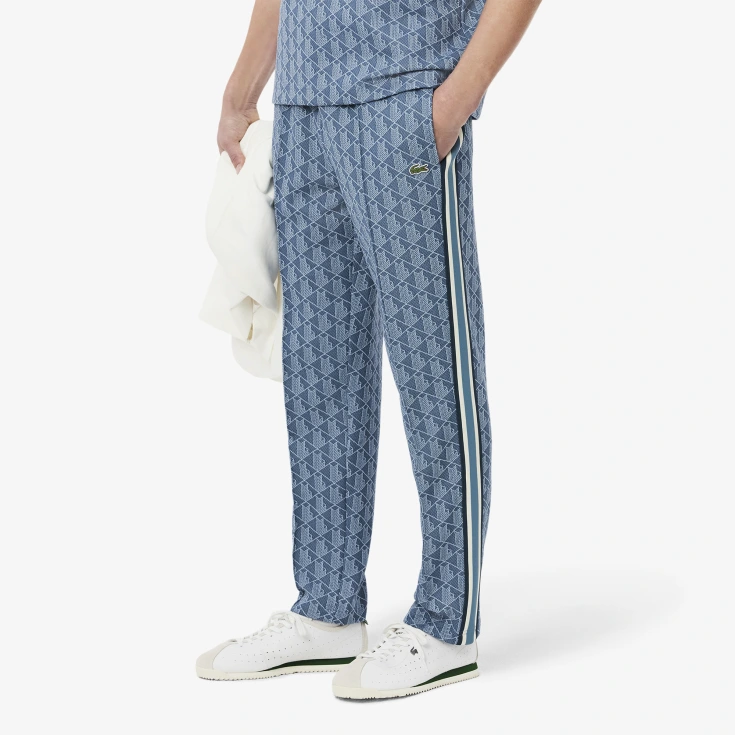 Спортивные брюки Lacoste Paris Regular Fit с монограммой Спортивные брюки Lacoste Paris Regular Fit с монограммой