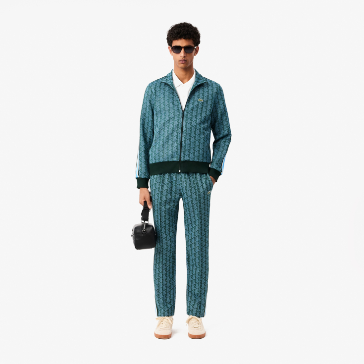 Спортивные брюки Lacoste Paris Regular Fit с монограммой Спортивные брюки Lacoste Paris Regular Fit с монограммой