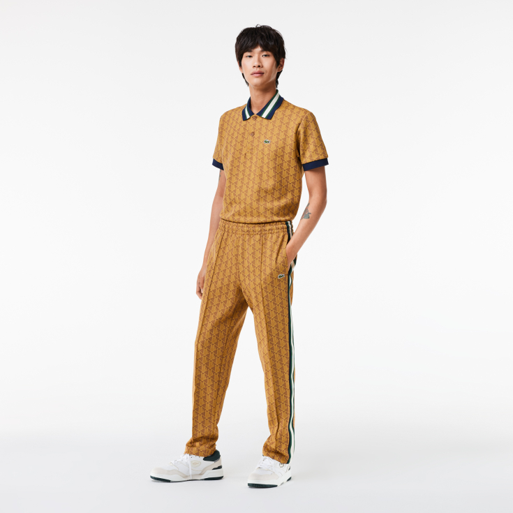 Спортивные брюки Lacoste Paris Regular Fit с монограммой Спортивные брюки Lacoste Paris Regular Fit с монограммой