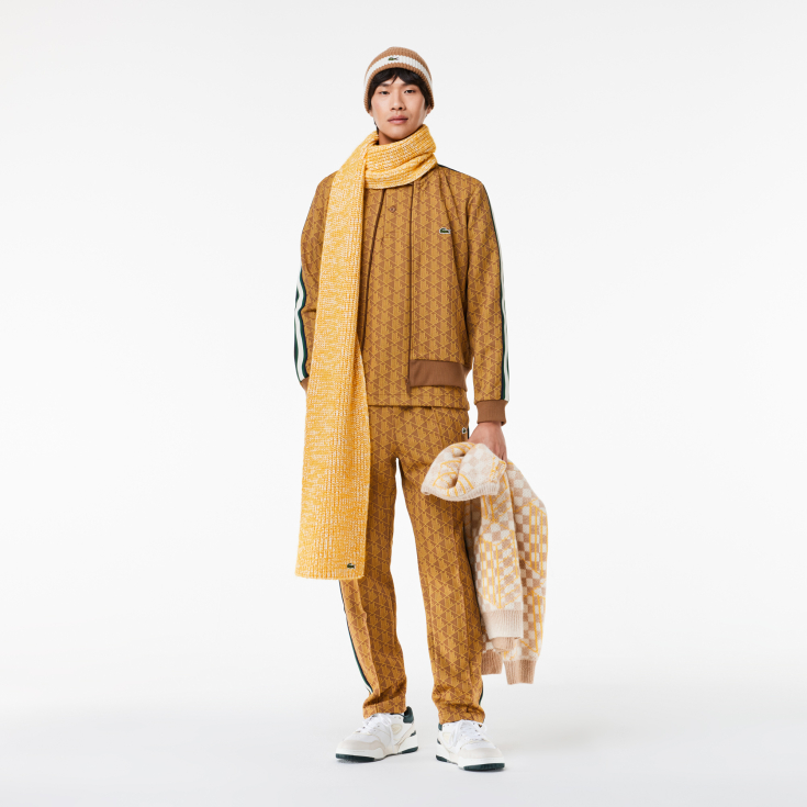 Спортивные брюки Lacoste Paris Regular Fit с монограммой Спортивные брюки Lacoste Paris Regular Fit с монограммой