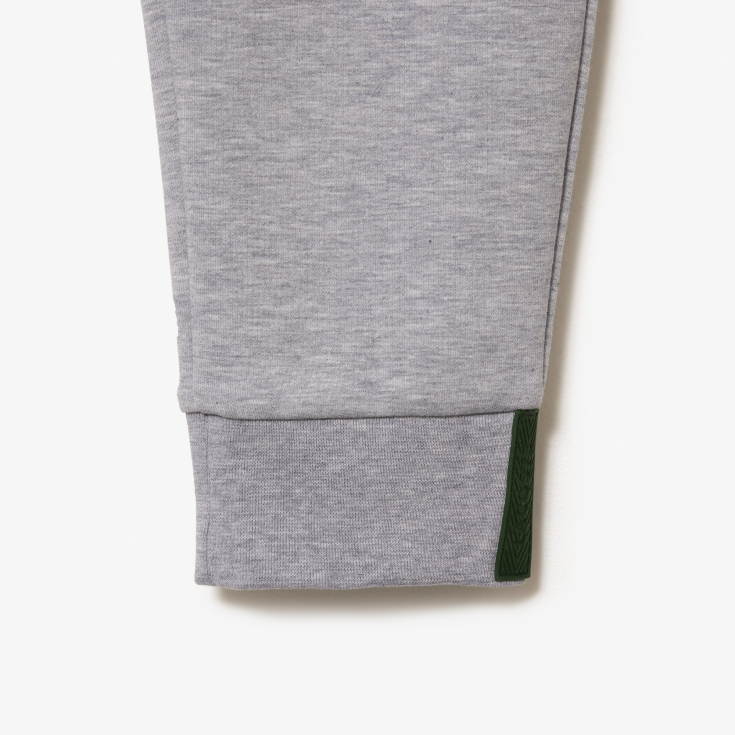 Мужские брюки Lacoste SPORT из меланжевой смеси хлопка Мужские брюки Lacoste SPORT из меланжевой смеси хлопка