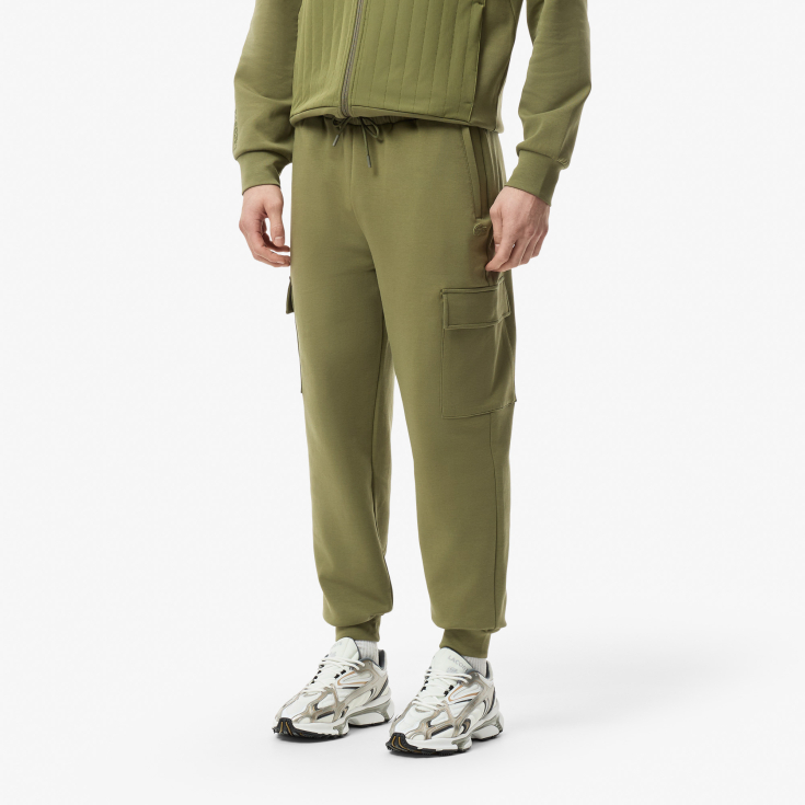 Мужские хлопковые спортивные брюки Lacoste REGULAR FIT Мужские хлопковые спортивные брюки Lacoste REGULAR FIT