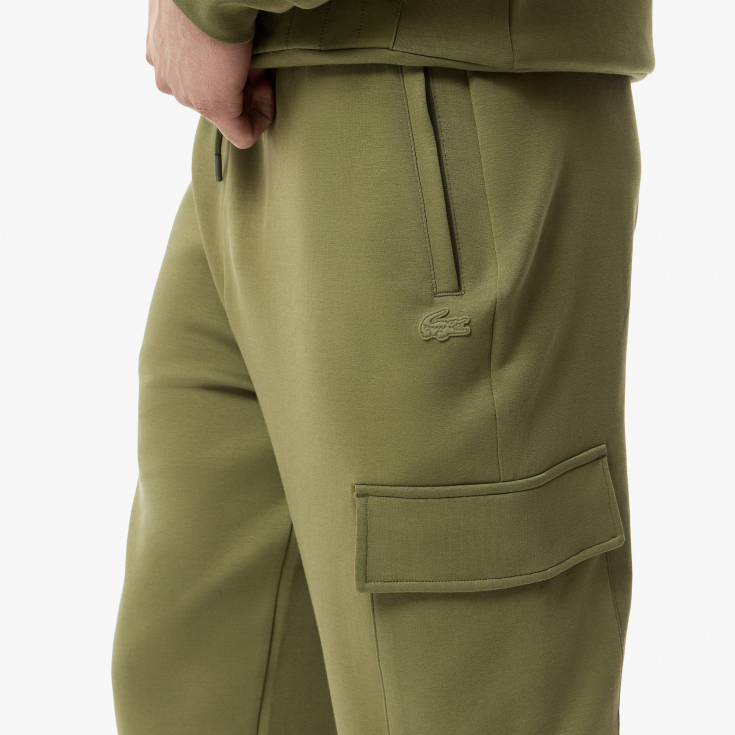 Мужские хлопковые спортивные брюки Lacoste REGULAR FIT Мужские хлопковые спортивные брюки Lacoste REGULAR FIT