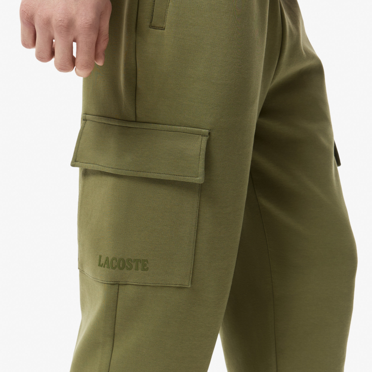 Мужские хлопковые спортивные брюки Lacoste REGULAR FIT Мужские хлопковые спортивные брюки Lacoste REGULAR FIT