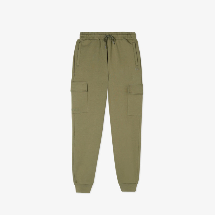 Мужские хлопковые спортивные брюки Lacoste REGULAR FIT Мужские хлопковые спортивные брюки Lacoste REGULAR FIT