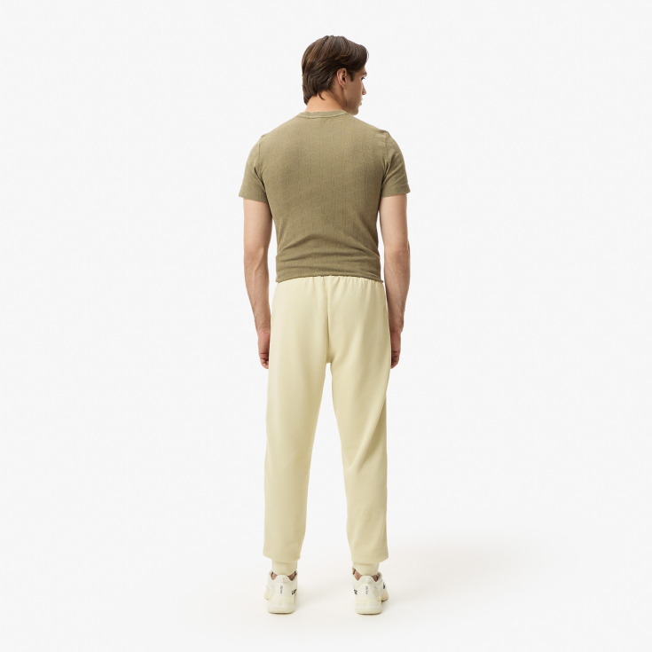 Мужские хлопковые спортивные брюки Lacoste Мужские хлопковые спортивные брюки Lacoste