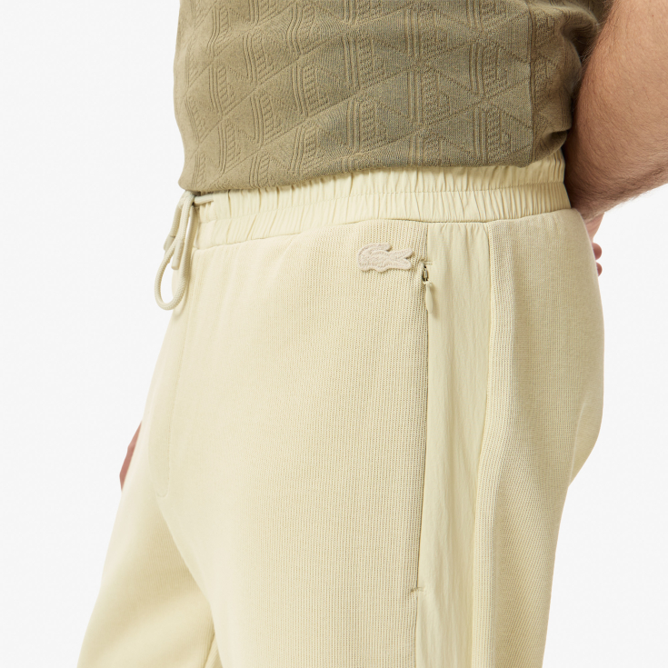 Мужские хлопковые спортивные брюки Lacoste Мужские хлопковые спортивные брюки Lacoste