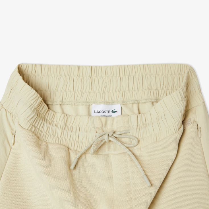 Мужские хлопковые спортивные брюки Lacoste Мужские хлопковые спортивные брюки Lacoste