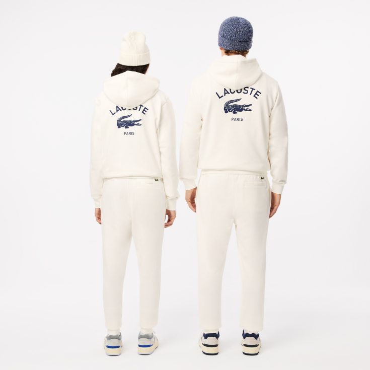 Спортивные хлопковые брюки Lacoste Unisex Спортивные хлопковые брюки Lacoste Unisex