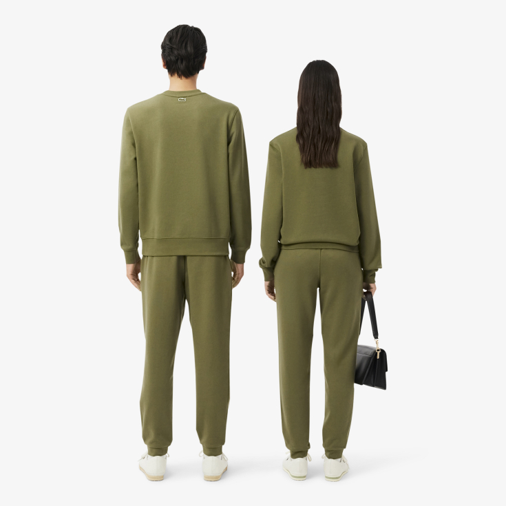 Спортивные хлопковые брюки Lacoste Unisex Спортивные хлопковые брюки Lacoste Unisex