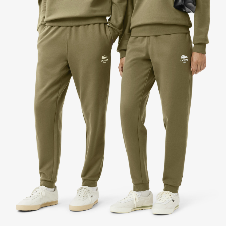 Спортивные хлопковые брюки Lacoste Unisex Спортивные хлопковые брюки Lacoste Unisex