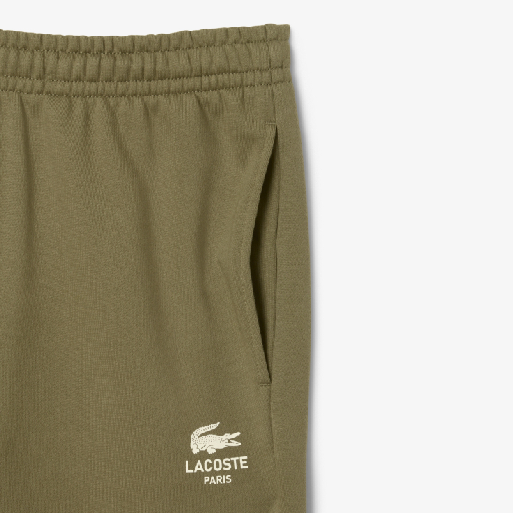 Спортивные хлопковые брюки Lacoste Unisex Спортивные хлопковые брюки Lacoste Unisex