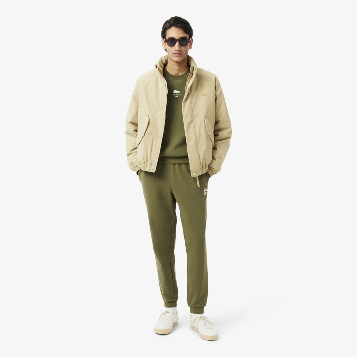 Спортивные хлопковые брюки Lacoste Unisex Спортивные хлопковые брюки Lacoste Unisex