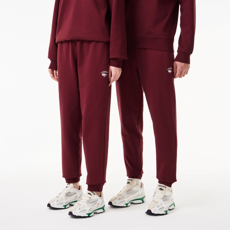 Спортивные хлопковые брюки Lacoste Unisex Спортивные хлопковые брюки Lacoste Unisex