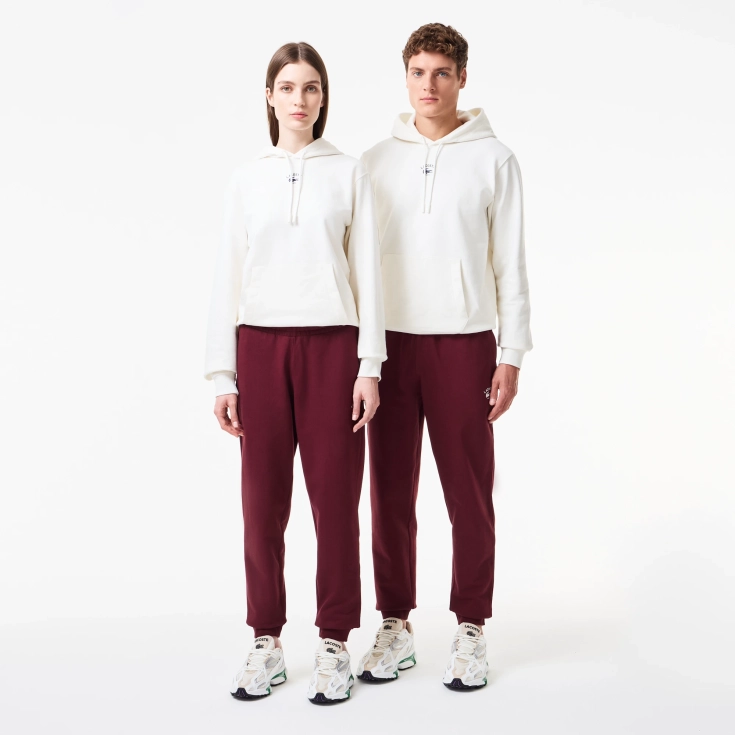 Спортивные хлопковые брюки Lacoste Unisex Спортивные хлопковые брюки Lacoste Unisex