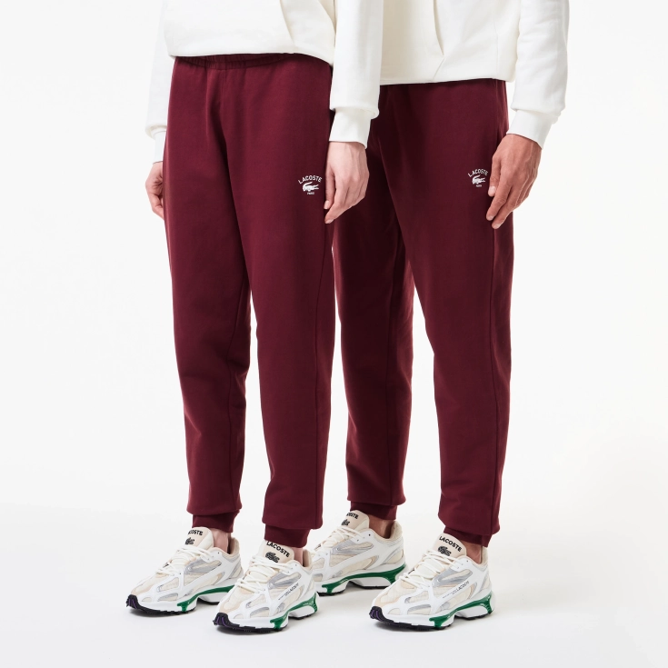 Спортивные хлопковые брюки Lacoste Unisex Спортивные хлопковые брюки Lacoste Unisex