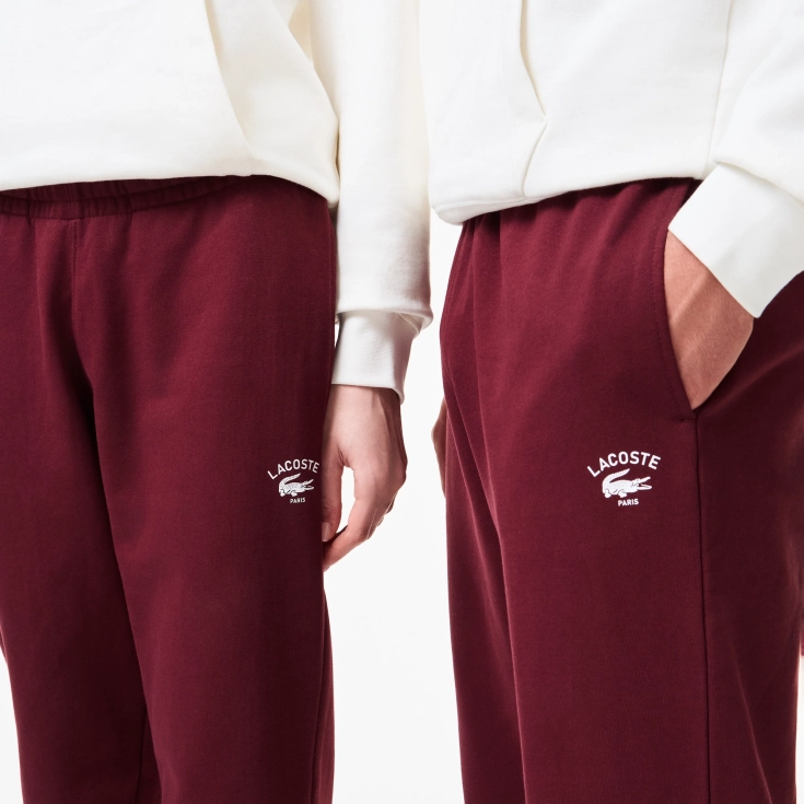 Спортивные хлопковые брюки Lacoste Unisex Спортивные хлопковые брюки Lacoste Unisex