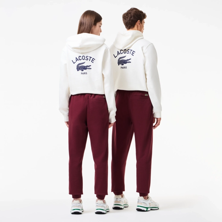 Спортивные хлопковые брюки Lacoste Unisex Спортивные хлопковые брюки Lacoste Unisex