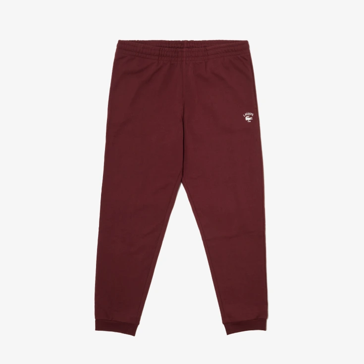 Спортивные хлопковые брюки Lacoste Unisex Спортивные хлопковые брюки Lacoste Unisex