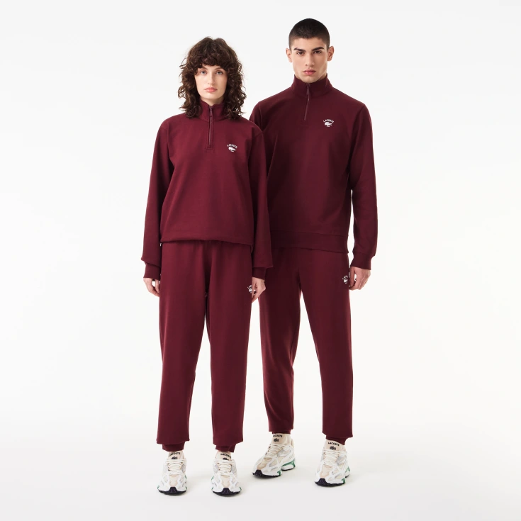 Спортивные хлопковые брюки Lacoste Unisex Спортивные хлопковые брюки Lacoste Unisex