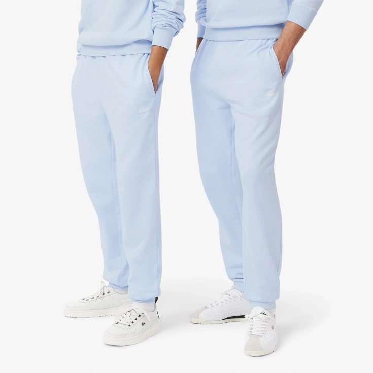 Спортивные хлопковые брюки Lacoste Unisex Спортивные хлопковые брюки Lacoste Unisex