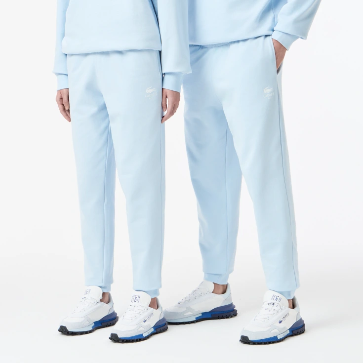 Спортивные хлопковые брюки Lacoste Unisex Спортивные хлопковые брюки Lacoste Unisex