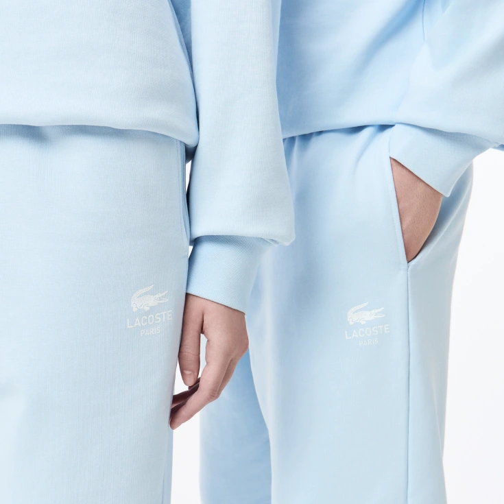 Спортивные хлопковые брюки Lacoste Unisex Спортивные хлопковые брюки Lacoste Unisex