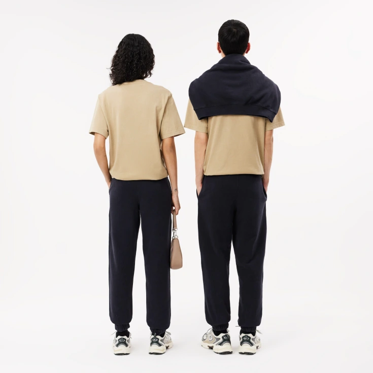 Спортивные хлопковые брюки Lacoste Unisex Спортивные хлопковые брюки Lacoste Unisex