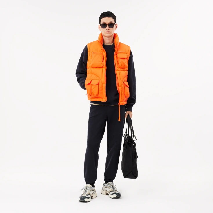 Спортивные хлопковые брюки Lacoste Unisex Спортивные хлопковые брюки Lacoste Unisex