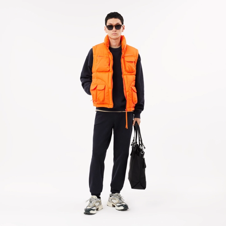 Спортивные хлопковые брюки Lacoste Unisex Спортивные хлопковые брюки Lacoste Unisex