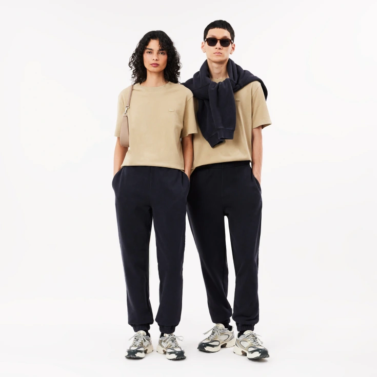 Спортивные хлопковые брюки Lacoste Unisex Спортивные хлопковые брюки Lacoste Unisex