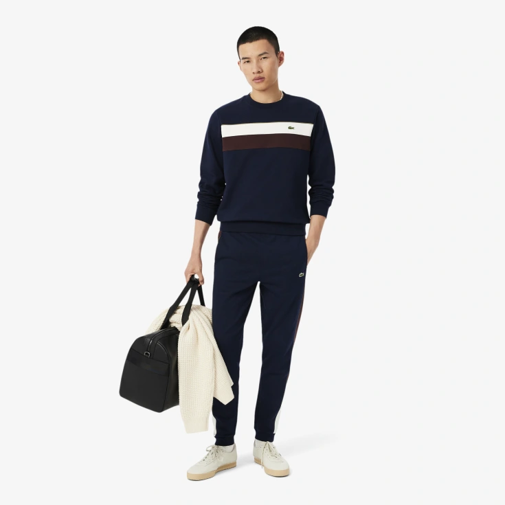 Мужские спортивные брюки Lacoste TAPERED FIT Мужские спортивные брюки Lacoste TAPERED FIT