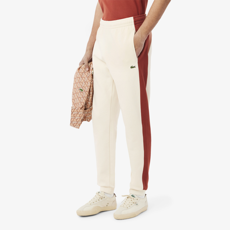 Мужские спортивные брюки Lacoste из хлопка Мужские спортивные брюки Lacoste из хлопка