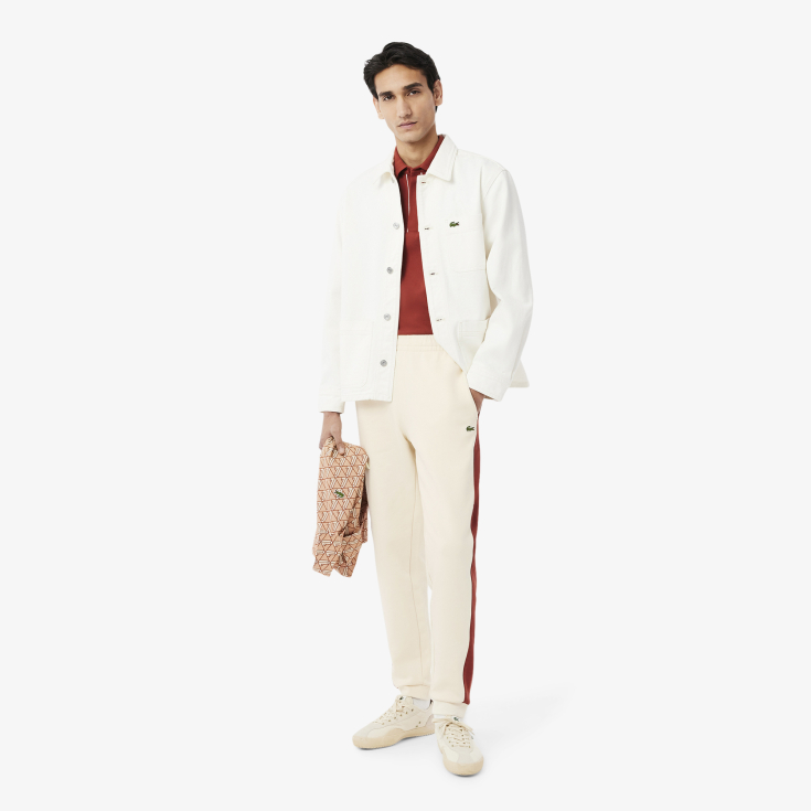 Мужские спортивные брюки Lacoste из хлопка Мужские спортивные брюки Lacoste из хлопка