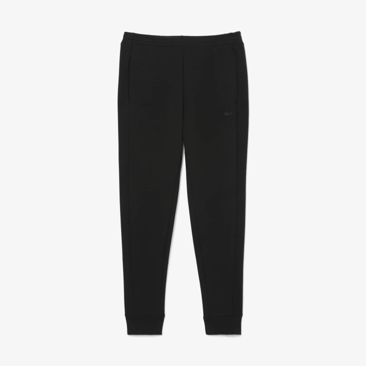 Мужские спортивные брюки Lacoste из эластичного органического хлопка Мужские спортивные брюки Lacoste из эластичного органического хлопка