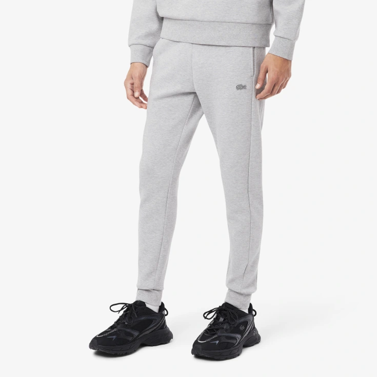 Мужские спортивные брюки Lacoste из эластичного органического хлопка Мужские спортивные брюки Lacoste из эластичного органического хлопка