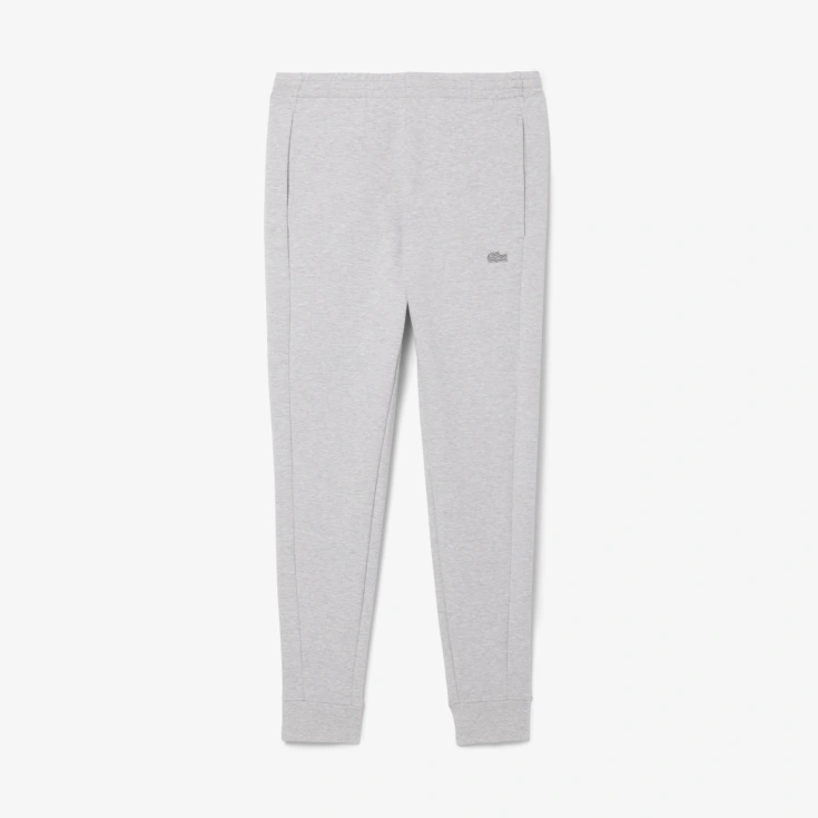 Мужские спортивные брюки Lacoste из эластичного органического хлопка Мужские спортивные брюки Lacoste из эластичного органического хлопка