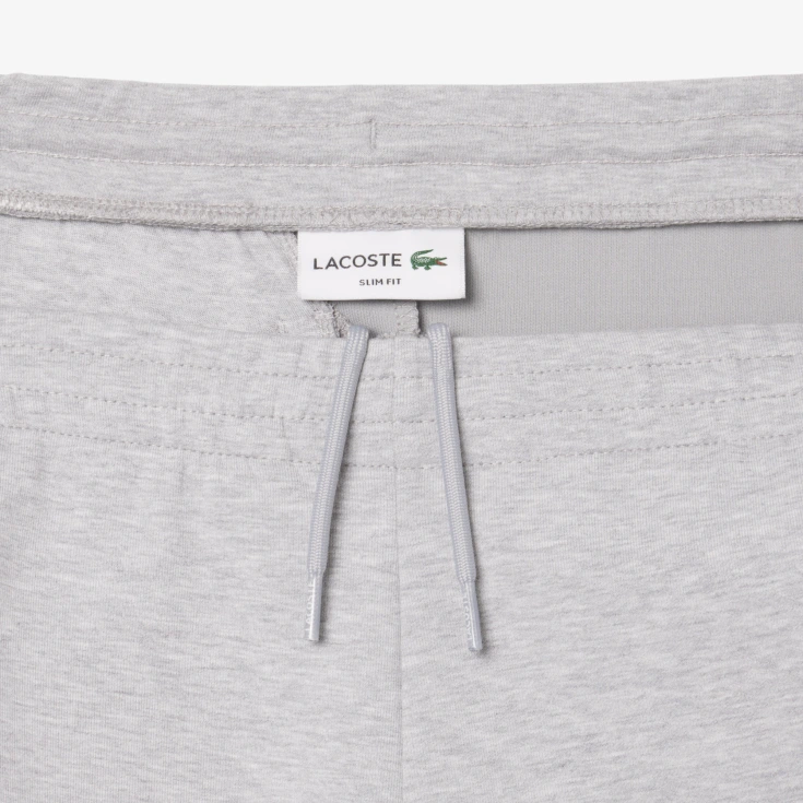 Мужские спортивные брюки Lacoste из эластичного органического хлопка Мужские спортивные брюки Lacoste из эластичного органического хлопка